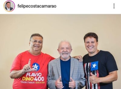 Felipe Camarão parabeniza Flávio Dino, novo Ministro da Justiça  de Lula