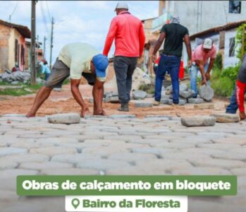 Prefeito Luciano ordena finalização de obras em parceria com Governo do Estado