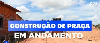 Vídeo: Obras de praça em São Bento seguem a todo vapor