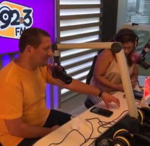 O embaixador Vereador Marquinhos promove sorteio de IPhone em parceria com a rádio gospel 92 FM