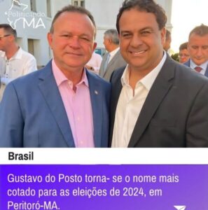 Veja Agora: Empresário Gustavo do Posto  pode  ser o próximo prefeito de Peritoró
