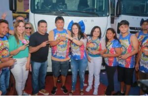 Deputada Fabiana Vilar participa de entrega de veículos para secretarias de Zé Doca