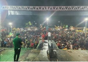 Prefeita Cristiane Varão comemora recorde de público e alegria no maior Carnaval que Bom Jardim já teve