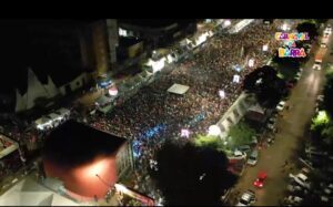 Prefeito Rigo Teles realiza maior Carnaval do interior do Maranhão em Barra do Corda