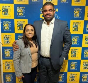 Concita Pinto parabeniza Paulo Victor pelo novo cargo*