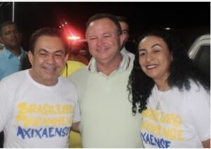 Com o apoio de Brandão Karine Valéria pode disputar cargo de prefeita em Axixá