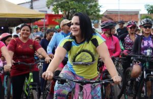 Em comemoração aos 56 anos de Bom Jardim, prefeita Cristiane realiza passeio ciclístico para desportistas