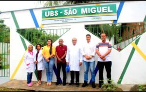 Prefeito Calvet Filho entrega requalificação de UBS em povoado de Rosário