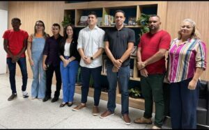Em São Luís, acompanhando por sua equipe e com apoio de Fabiana Vilar, Dr. Pedro Paulo busca melhorias para a Saúde juscelinense