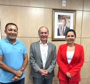 Deputada Solange Almeida comemora início das obras de duplicação da MA 320
