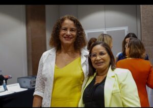 Prefeita de Paço do Lumiar Paula Azevedo participa do encontro Mulheres na Política