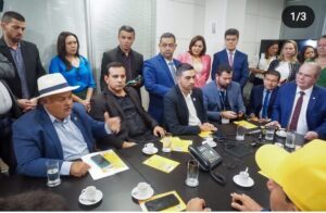 Na Capital Federal, prefeito Alexandre Lavepel participa da Marcha dos Prefeitos e se reúne com deputados maranhenses
