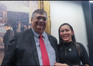 Prefeita Letícia Barros vai á Brasília, participa da Marcha dos Prefeitos e visita ministérios em busca de melhorias para Bacurituba