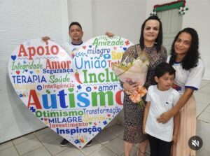Prefeita Cristiane Varão de Bom Jardim reforça a importância da conscientização sobre o Autismo