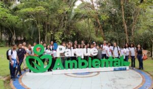 Estudantes com transtorno do espectro autista visitam Parque Ambiental da Alumar