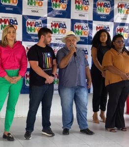 Prefeitura de Conceição do Lago Açu reinaugura a Escola Manoel de Nazareth dos Santos tornando a Unidade completa