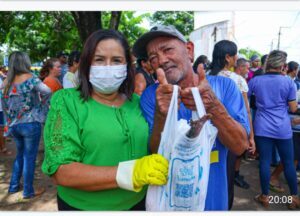Prefeitura de Paço do Lumiar realiza distribuição gratuita de pescado em comunidades