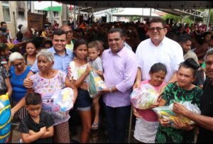 Prefeito Luiz Amovelar Filho realiza café da manhã especial em comemoração aos 103 anos de Coroatá