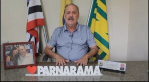 Raimundo Silveira, prefeito de Parnarama comemora 74 anos de emancipação política do município