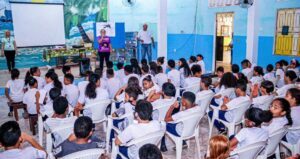 Paço do Lumiar adota medidas de precaução para garantir mais segurança nas escolas