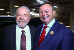 Governador Carlos Brandão vai à China em comitiva do presidente Lula