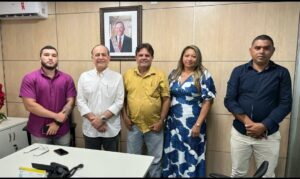 PREFEITURA DE PAÇO DO LUMIAR APRESENTA AO GOVERNO ESTADUAL NOVO SISTEMA DE DRENAGEM PROFUNDA NO RESIDENCIAL LA BELLE