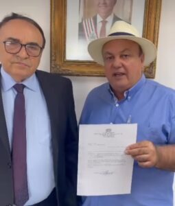 Em São Luís, prefeito Alexandre Lavepel se reúne com Sebastião Madeira e pede ajuda para desabrigados pelas cheias do Lago-Açu