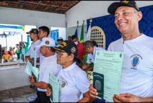 PREFEITURA DE PAÇO DO LUMIAR PROMOVE CURSO GRATUITO DE MARINHEIRO