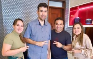 Avanços para Grajaú: Elany Jorge se reúne os deputados federais Josimar e Detinha e com o estadual Ricardo Arruda
