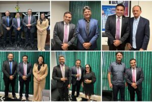 Federais em Ação: Josimar e Detinha cumprem agenda com políticos e aliados pelo Maranhão