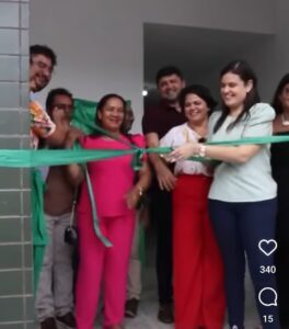 Mais conquistas para a Saúde vitorinense: prefeita Luanna entrega Central de Abastecimento Farmacêutico