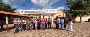 Deputado Federal Dr. Benjamim recebe Secretário de Educação Felipe Camarão na Uemasul de Açailândia para melhorias no local