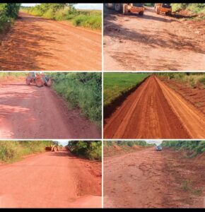Frente de serviço da Prefeitura de Buriticupu recupera estrada vicinal que dar acesso a Vila Pindaré
