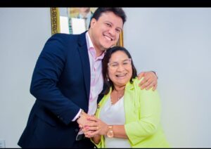 Prefeita Paula Azevedo reúne-se com vice-governador Felipe Camarão