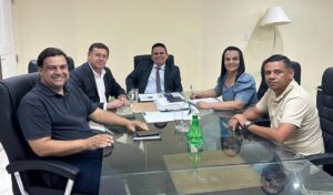 Cristiane Varão cumpre agenda de trabalho em São Luís e leva boas notícias para Bom Jardim
