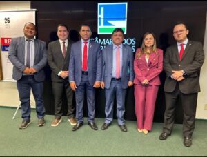 Elany Jorge participa da XXII Marcha dos Legislativos Municipais em Brasília