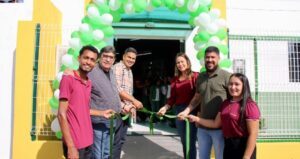 Prefeito Calvet Filho inaugura mais uma escola Padrão em Rosário