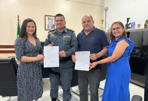 Deputada Fabiana Vilar solicita Colégio Militar para Santa Luzia do Paruá