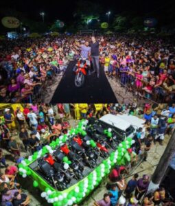 Festa do trabalhador e trabalhadora de Pinheiro reúne mais de 30 mil pessoas na praça José Sarney