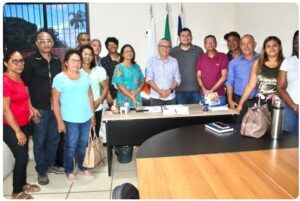 Prefeito Eudes Barros sanciona PL para o pagamento do rateio dos precatórios aos professores de Raposa
