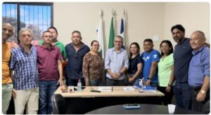 Em reunião com representantes da COOPTOUR, prefeito Eudes Barros apresenta projeto de recuperação no setor de Turismo