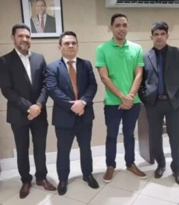 Dr. Pedro se reúne com secretário de Estado da Segurança Pública para discutir ações a serem levadas para Presidente Juscelino