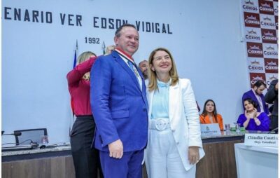 Assembleia homenageia Carlos Brandão com Medalha do Mérito “Manuel Beckman”