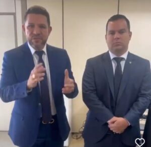 Em Brasília, prefeito Paraíba visita ministério da Justiça para buscar mais segurança para Morros