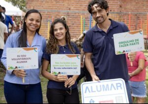 Alumar promove 1º Action de 2023 e beneficia a comunidade de Pau Deitado
