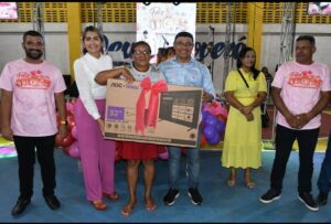 Prefeito Aldo Passinho realiza mega festa para as mães em Porto Rico do Maranhão