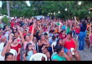 Dulcinha reúne centenas de mães na festa das mães em Satubinha