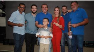 Deputada Detinha participa de show de prêmios para as mães de Zé Doca