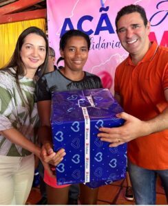Dr. Benjamin comemora Dia das Mães em Açailândia