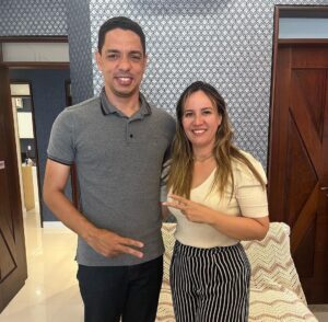Dr. Pedro Paulo Lemos e a deputada federal Detinha dialogam sobre melhorias para Presidente Juscelino